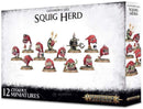 Games Workshop: Age of Sigmar - Gloomspite Glitz - Squig Herd