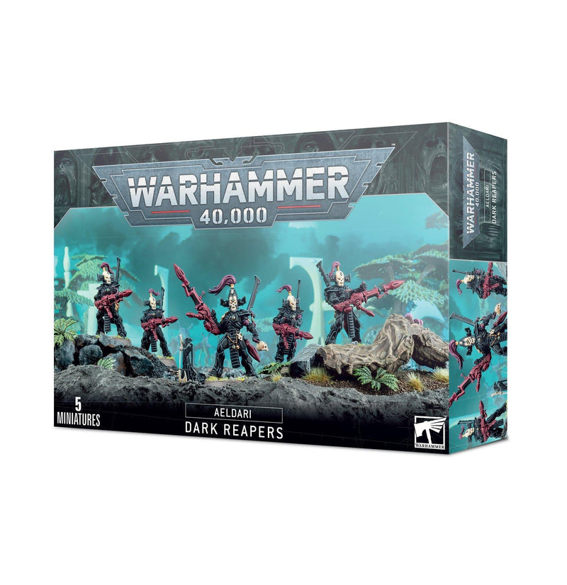 Games Workshop: Warhammer 40,000 - Aeldari - Dark Reapers (46-22) 