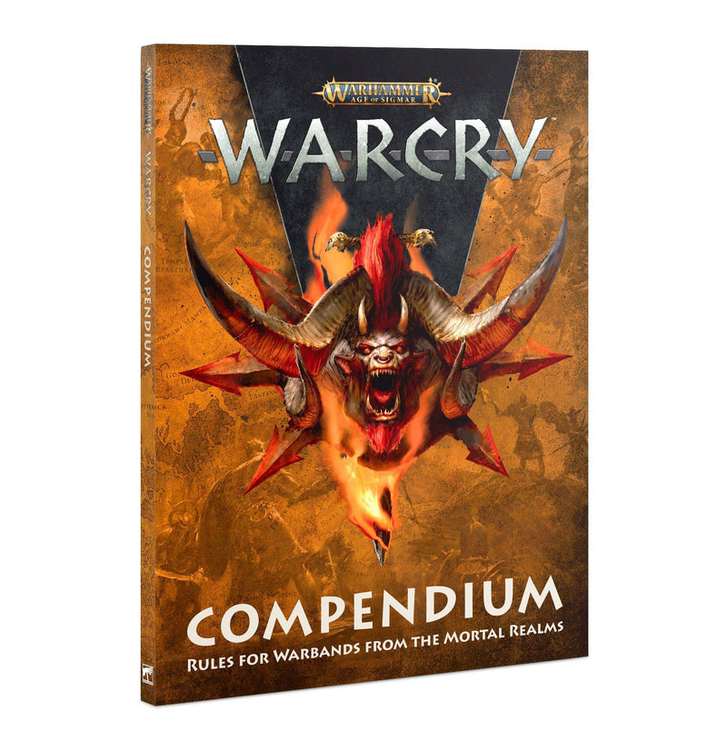 Games Workshop: Age of Sigmar - Warcry: Compendium (111-64) 