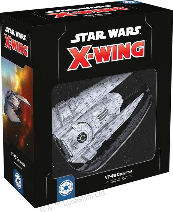 Star Wars X-Wing Miniature Game - VT-49 Decimator for Second Edition 