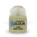 Citadel Paint: Layer - Krieg Khaki (12ml) (22-83) 
