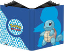 Ultra Pro: 9-Pocket PRO Binder 'Squirtle' - For Pokemon TCG Binders 