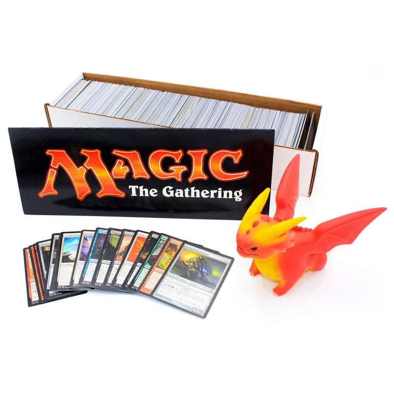 Magic the Gathering - Bulk Lot - 1000 Cards with 25 Rares and 5 Mythic Rares
