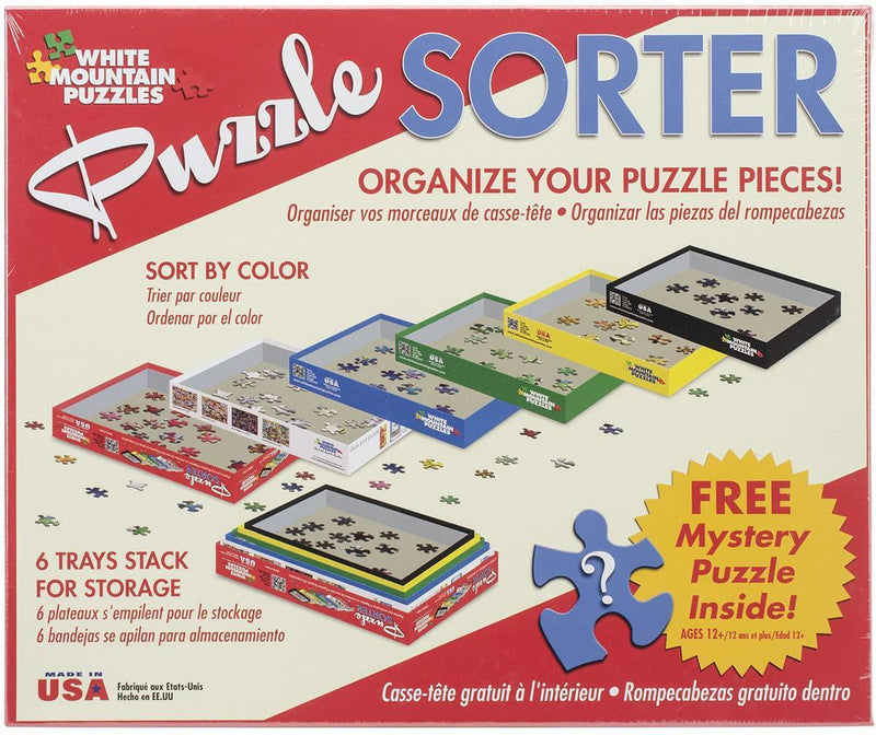 White Mountain Puzzles: Puzzle Sorter