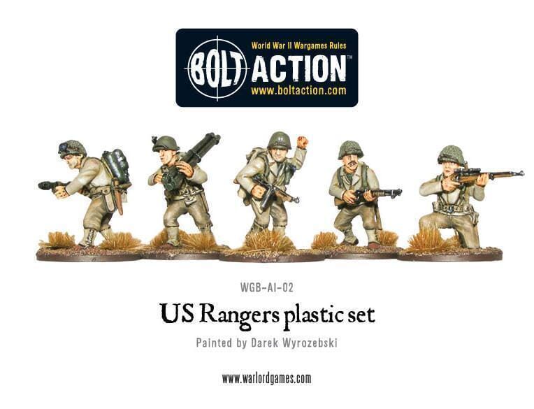 Bolt Action: US Rangers 