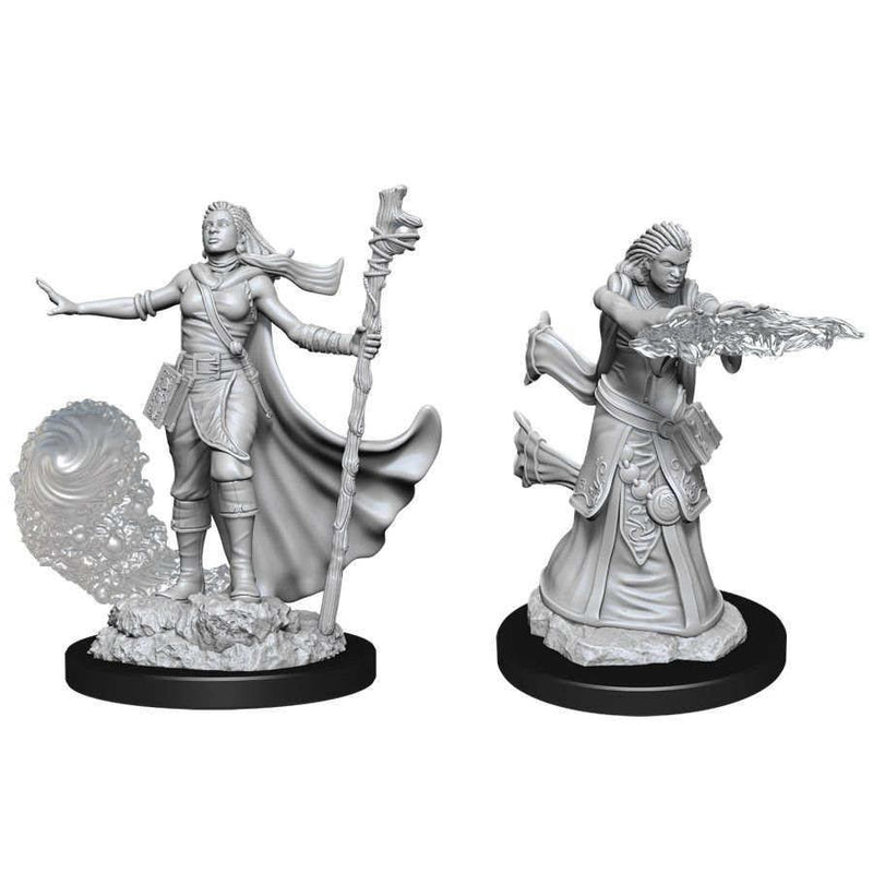 D&D Nolzur's Marvelous Miniatures: Human Female Wizard - Wave 11 (WZK90012)