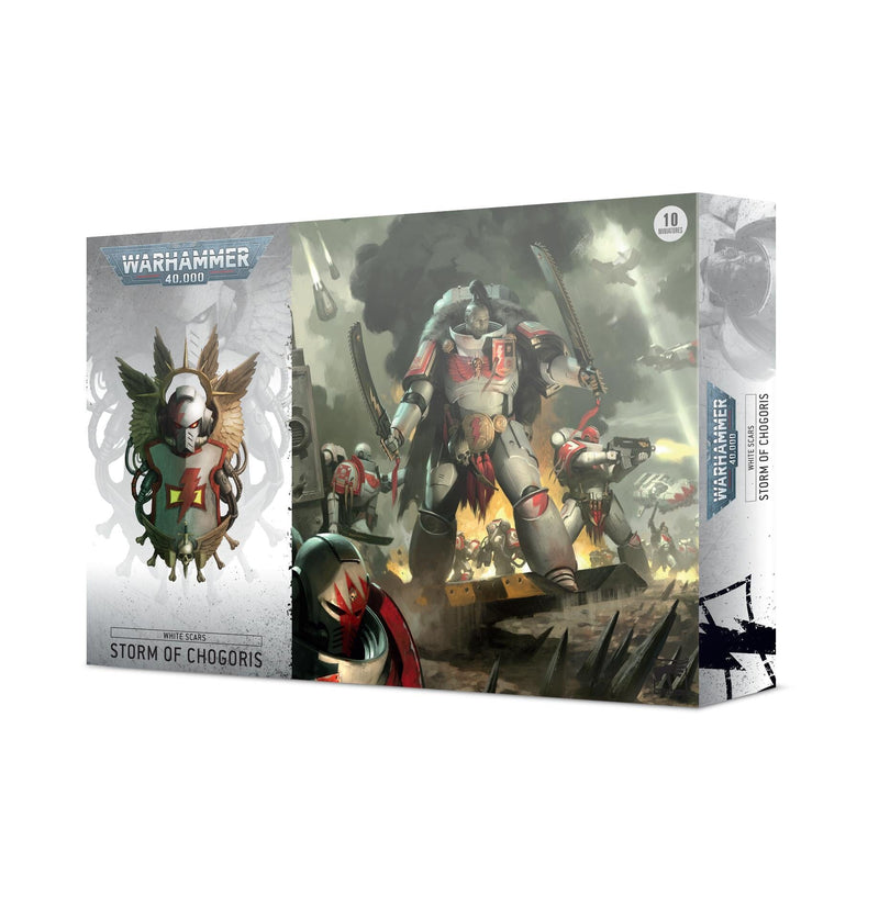 Games Workshop: Warhammer 40,000 - White Scars – Storm of Chogoris (55-55) 