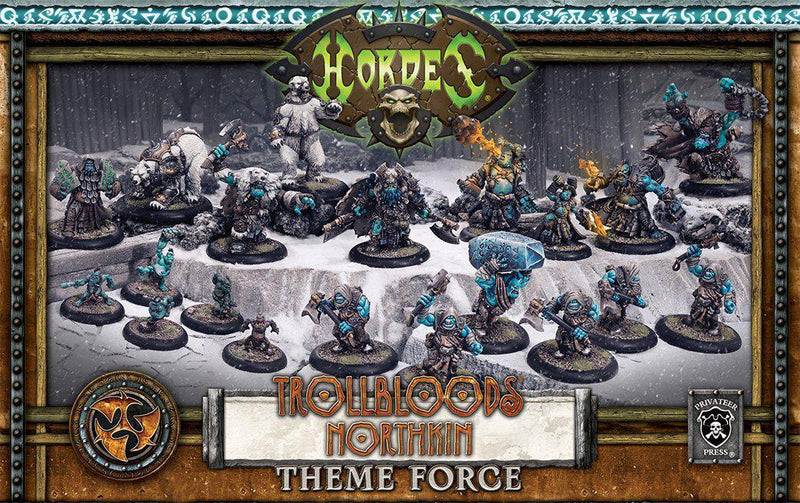 Hordes: Trollbloods - Northkin Theme Force Army Box