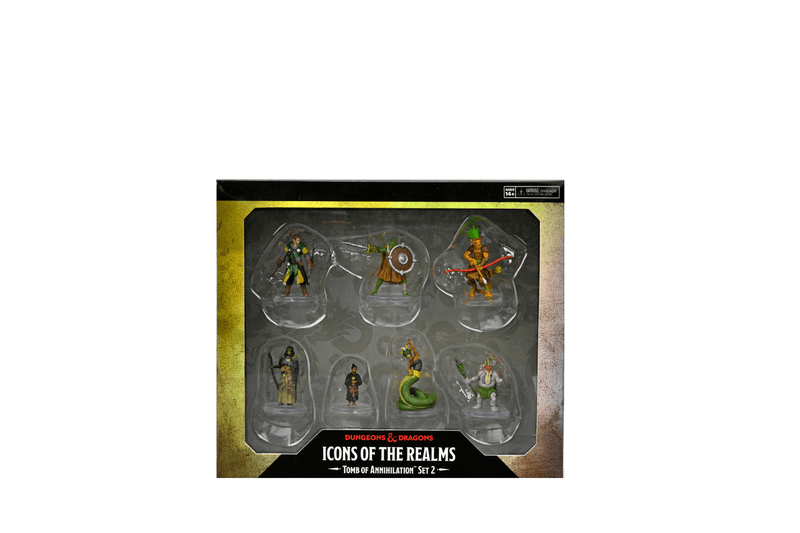 D&D - Icons of The Realms - Tomb of Annihilation Box 2 