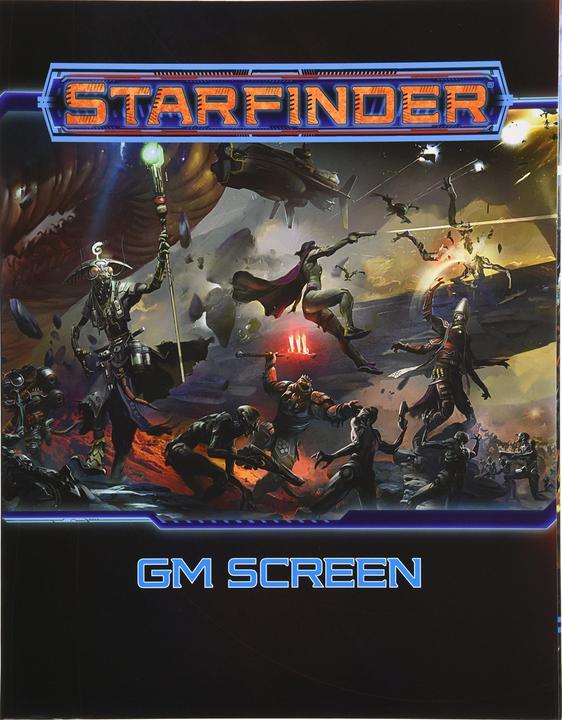 Starfinder RPG: GM Screen