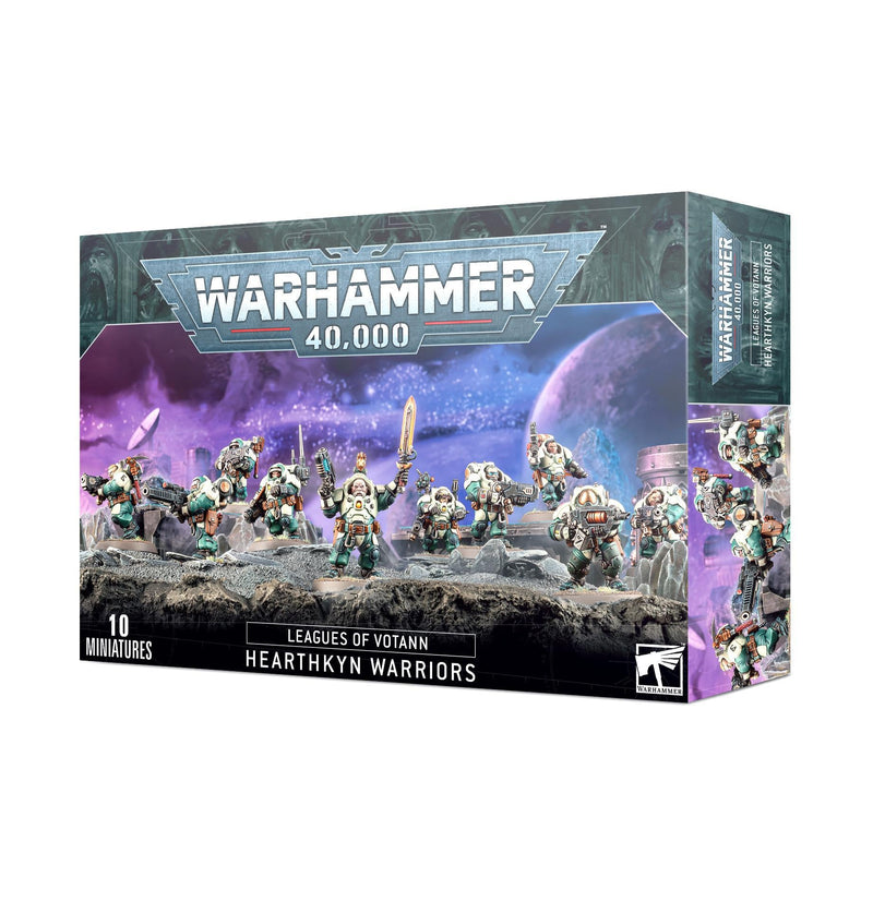 Games Workshop: Warhammer 40,000 - Leagues of Votann: Hearthkyn Warriors (69-10) 