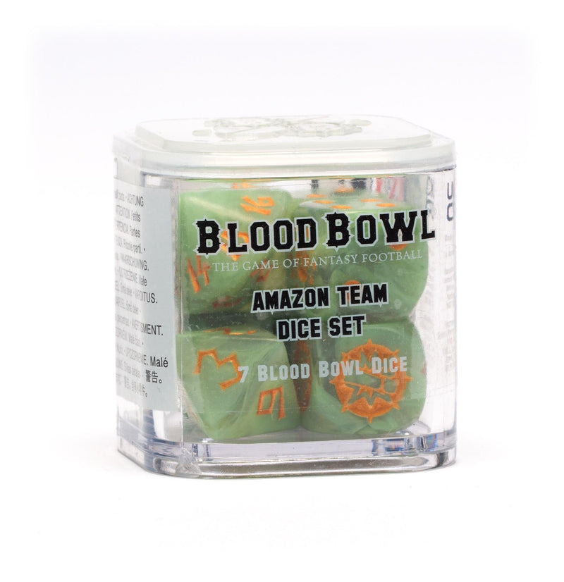 Games Workshop: Blood Bowl - Amazon Team Dice Set (202-25) 