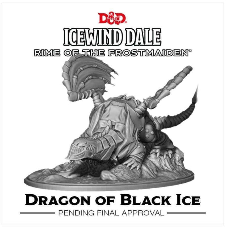 D&D Icewind Dale: Rime of the Frost Maiden - Dragon of Black Ice