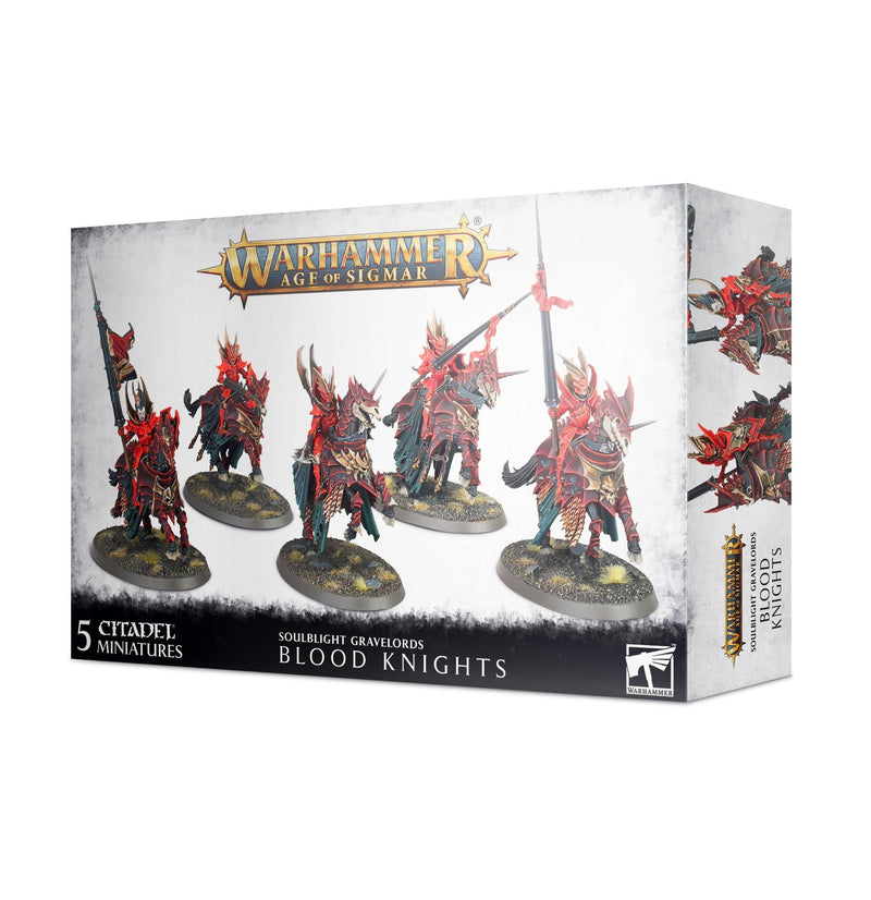 Games Workshop: Age of Sigmar - Soulblight Gravelords - Blood Knights (91-41) 