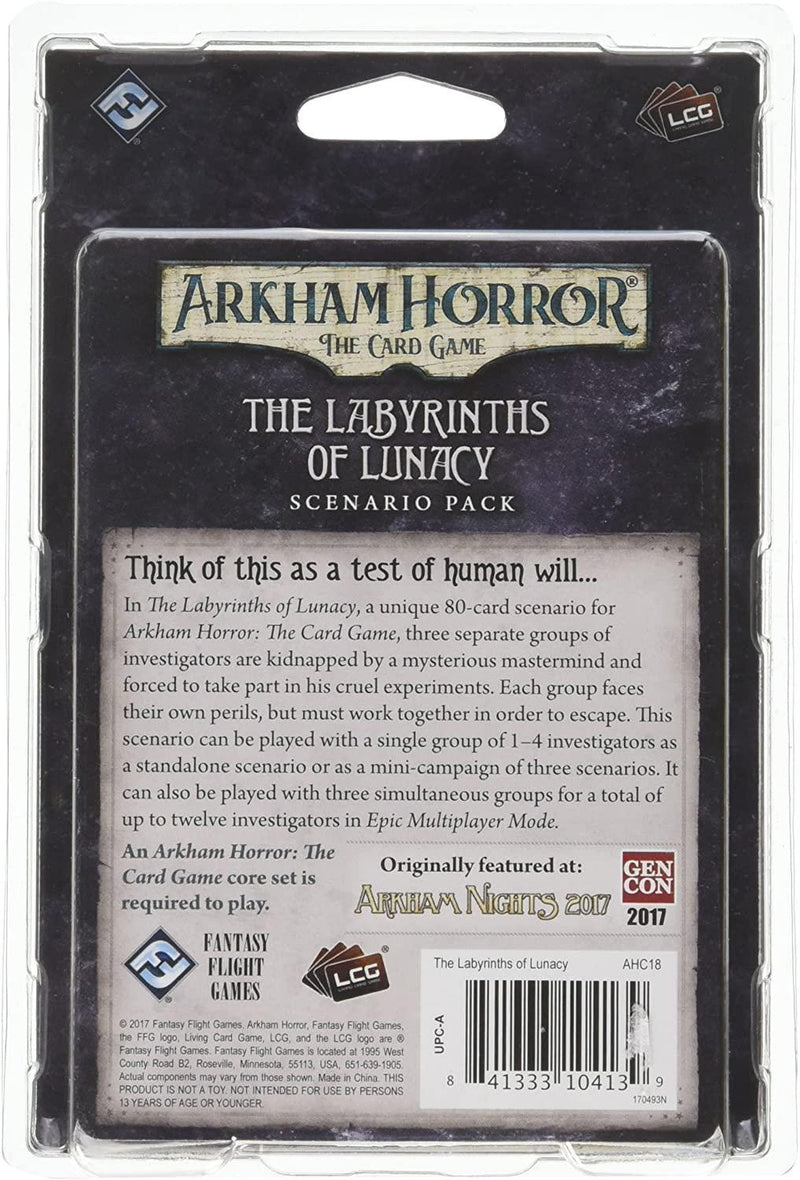 Arkham Horror LCG: The Labyrinths of Lunacy - Mythos Pack 
