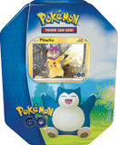 Pokemon TCG: Pokemon GO - Gift Tin Snorlax 