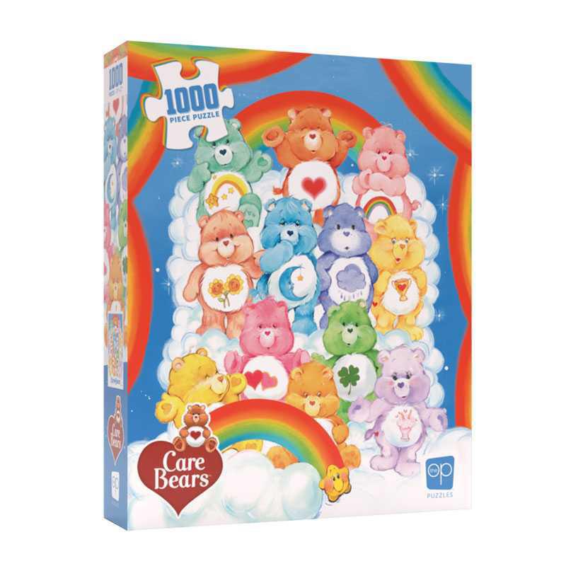 Care Bears: Best Friends Forever - 40th Anniversary Puzzle (1000 Pieces) 