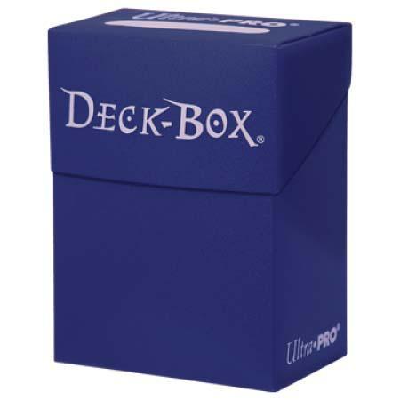 Ultra Pro: Deck Storage Box - Blue (1) (81429)