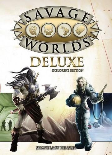 Savage Worlds Deluxe - Explorer's Edition