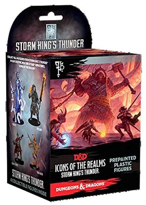 D&D 5e Miniatures - Storm King's Thunder Booster