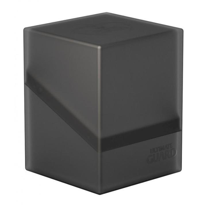 Ultimate Guard: Boulder 100+ Deck Box - Onyx (Black)