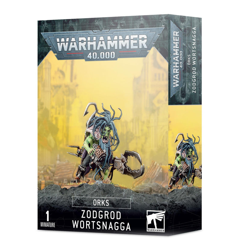 Games Workshop: Warhammer 40,000 - Orks - Zodgrod Wortsnagga (50-50) 