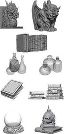 WizKids Deep Cuts Miniatures - Wizard's Room - Unpainted (WZK73364)