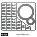 Bolt Action: Templates (plastic)