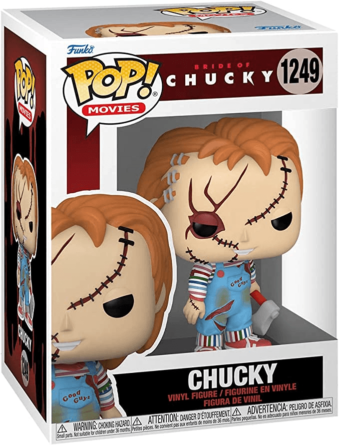 Funko POP! Movies: Bride of Chucky - Chucky (1249) 