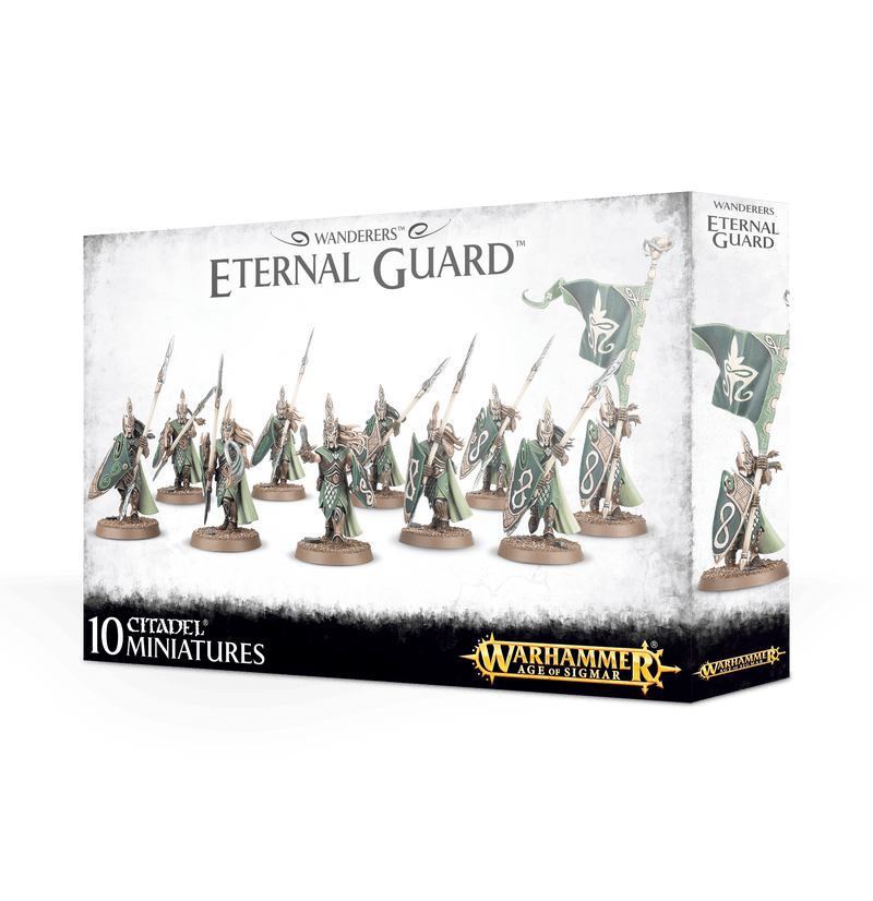 Games Workshop: Age of Sigmar - Wanderers Eternal Guard (92-09) Tabletop Miniatures 