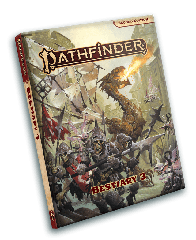 Pathfinder RPG Second Edition - Bestiary 3 RPG Book 
