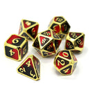 Die Hard: Dark Arts Bloodbath Metal 16mm - Polyhedral Dice Set (7)
