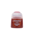 Citadel Paint: Base - Khorne Red (12ml) (21-04) 