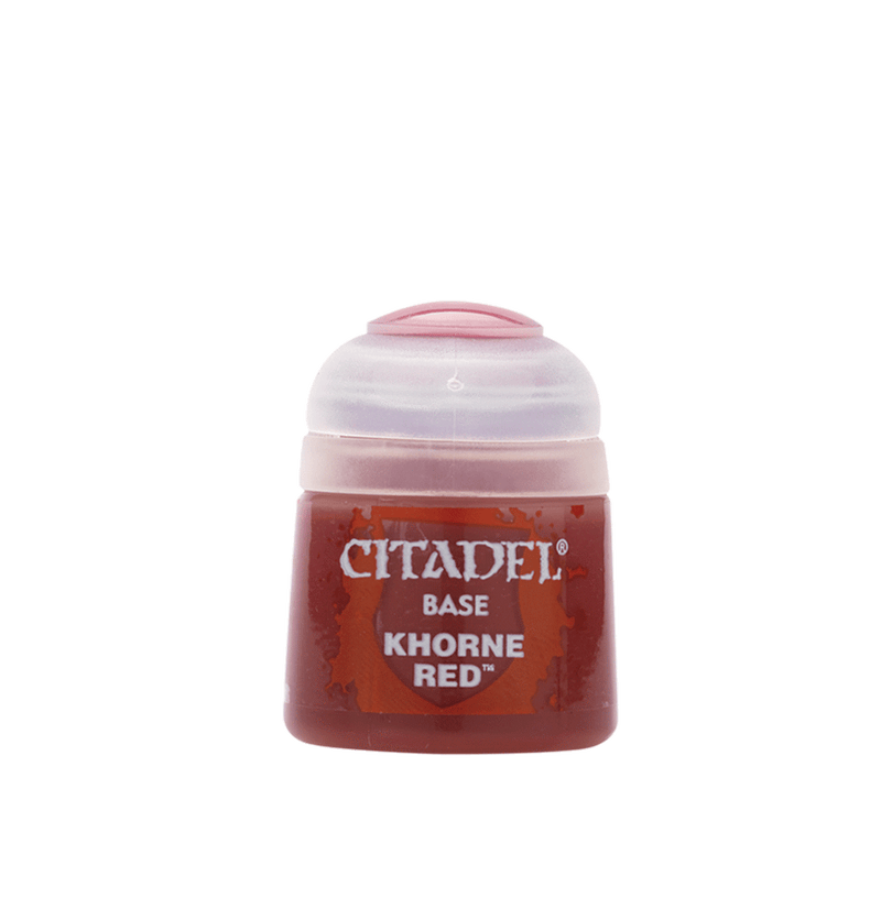 Citadel Paint: Base - Khorne Red (12ml) (21-04) 