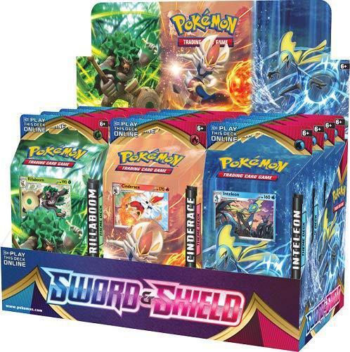 Pokemon TCG: Sword & Shield - Theme Deck Display