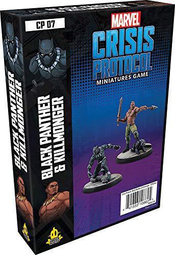 Marvel: Crisis Protocol - Black Panther & Killmonger Character Pack 