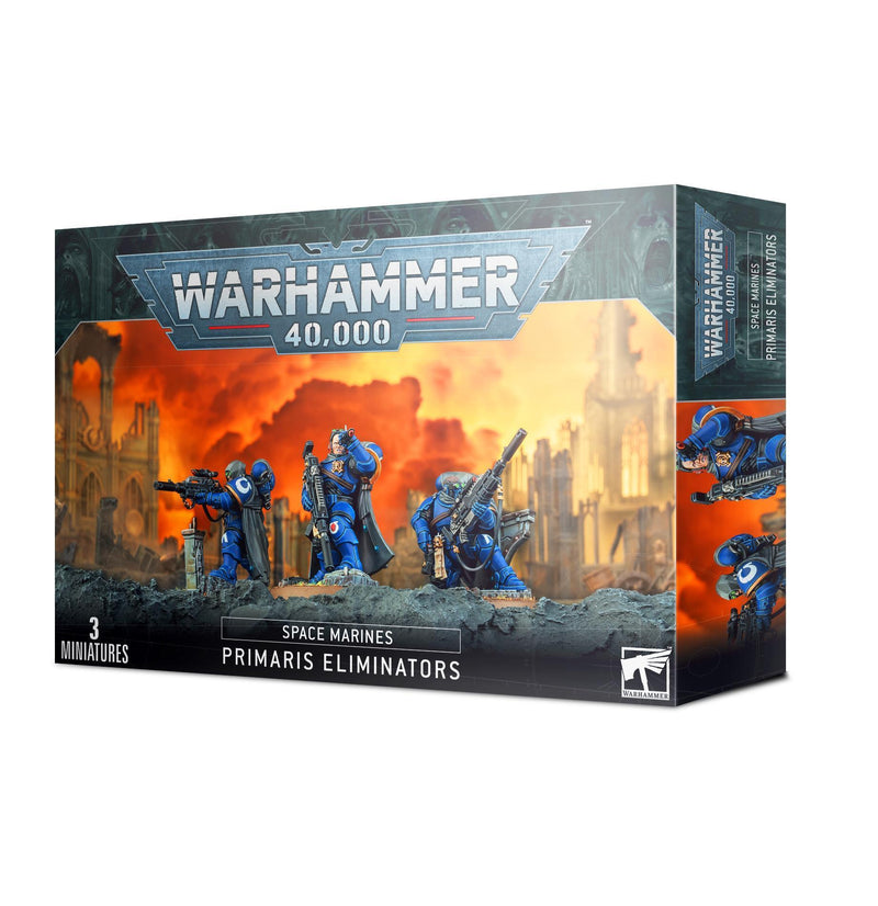 Games Workshop: Warhammer 40,000 - Space Marines - Primaris Eliminators (48-93) Tabletop Miniatures 