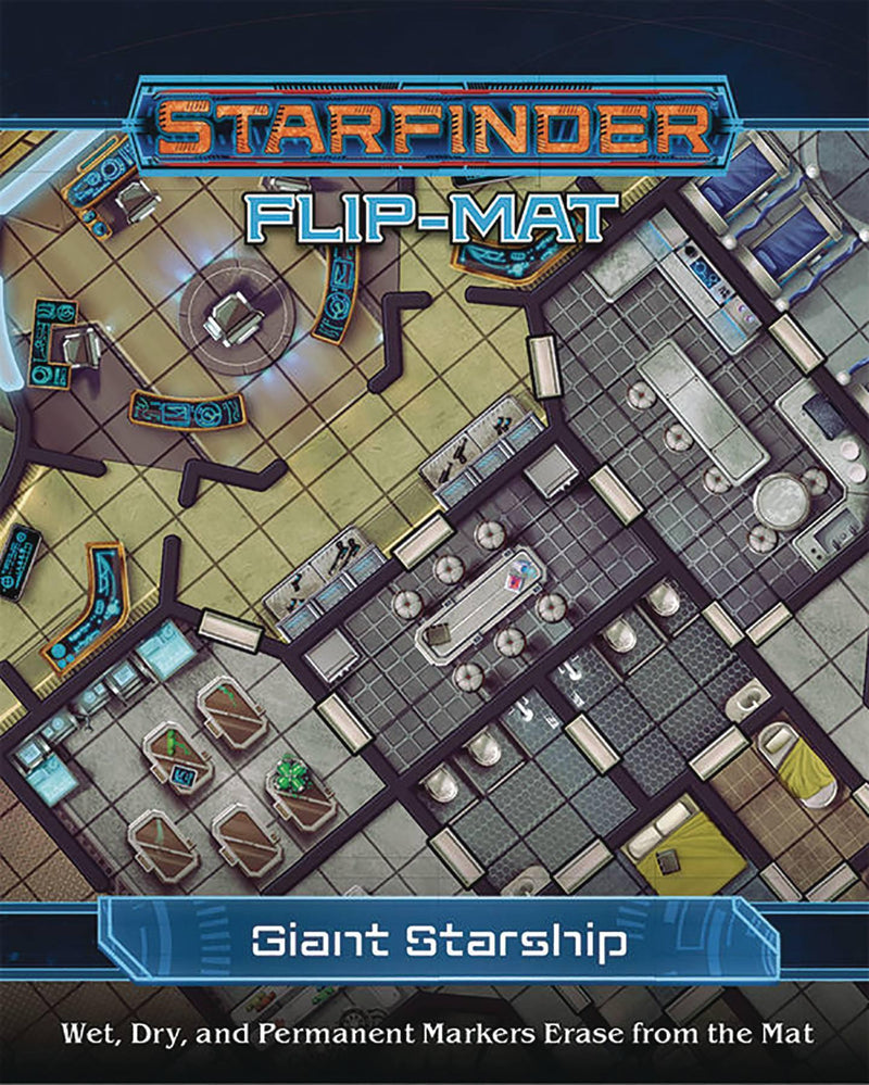 Starfinder Flip-Mat: Giant Starship