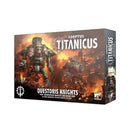 Games Workshop: Adeptus Titanicus - Questoris Knights with Thunderstrike Gauntlets and Rocket Pods