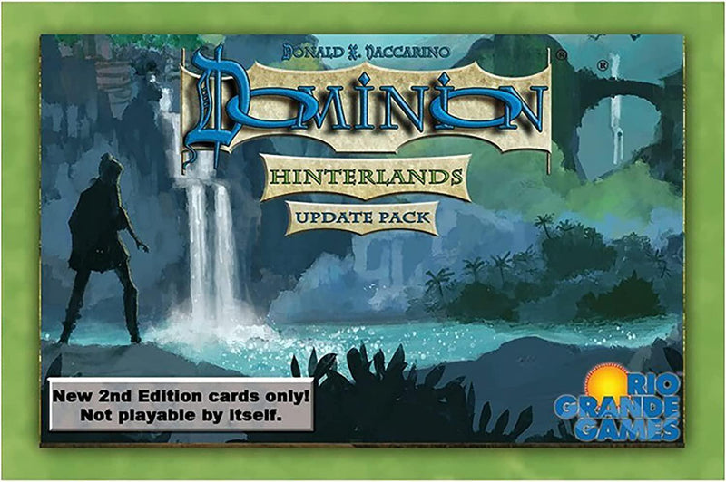 Dominion: Hinterlands Expansion - Second Edition Update Pack 
