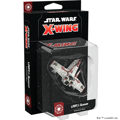 Star Wars X-Wing Miniature Game - LAAT/i Gunship - X-Wing Miniature Game 2nd Ed