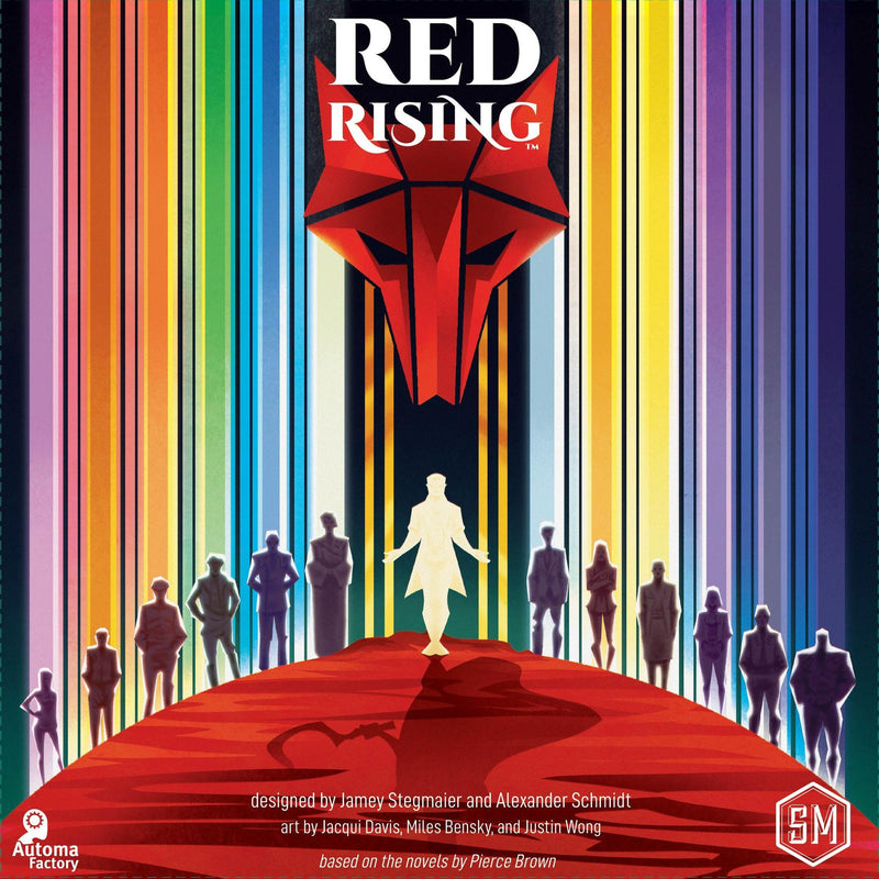 Red Rising Board Games 