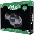 WizKids: Warlock Tiles - Dungeon Tiles III - Curves Tabletop Miniatures 