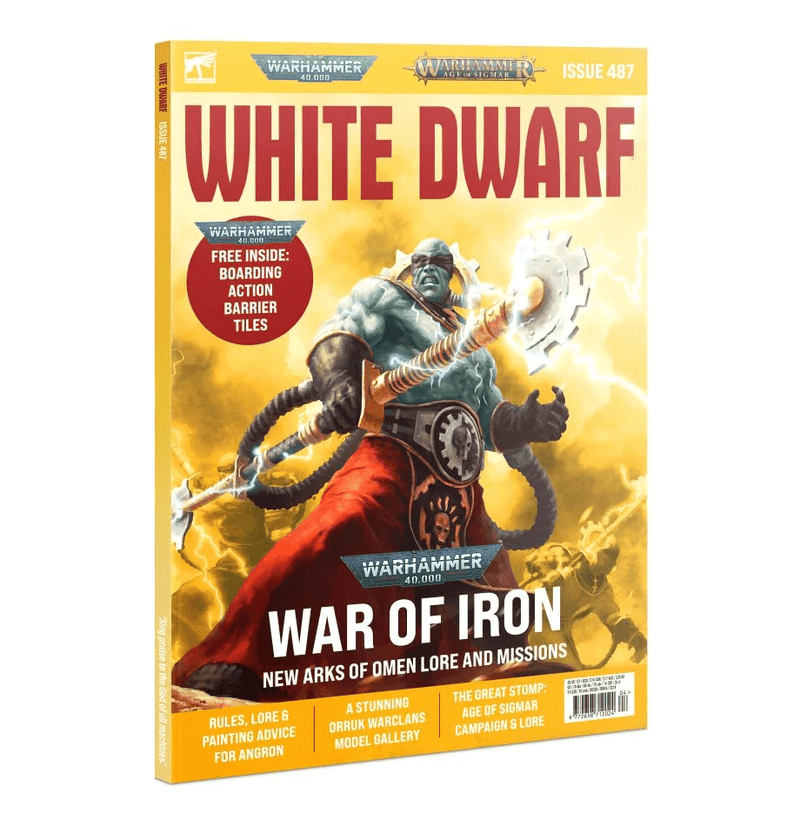 White Dwarf Magazine 487 - April 2023 