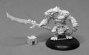 Reaper Miniatures - Wererat Boss - Unpainted