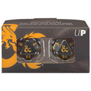Ultra Pro: Dungeons & Dragons Dice - Heavy Metal D20 (2) - Realmspace 