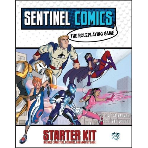 Sentinel Comics RPG Starter Kit