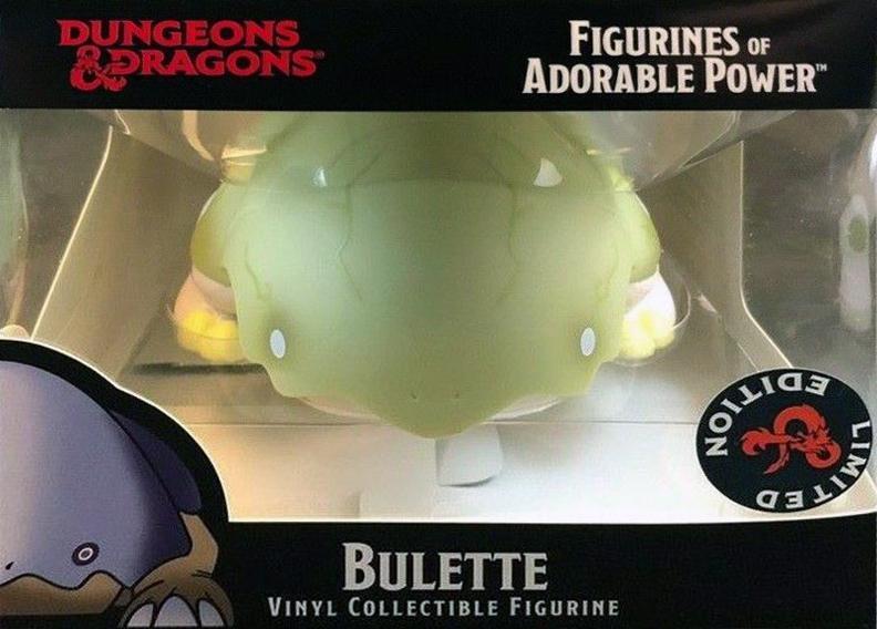 Ultra Pro: Dungeons & Dragons Figurines of Adorable Power - Bulette - Limited Edition (Beige/Green) Display Figurines 