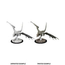D&D: Nolzur's Marvelous Miniatures - Young White Dragon - Unpainted - (WZK73712)