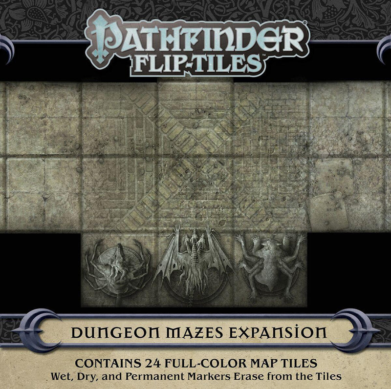 Pathfinder Flip-tiles: Dungeon Mazes Expansion